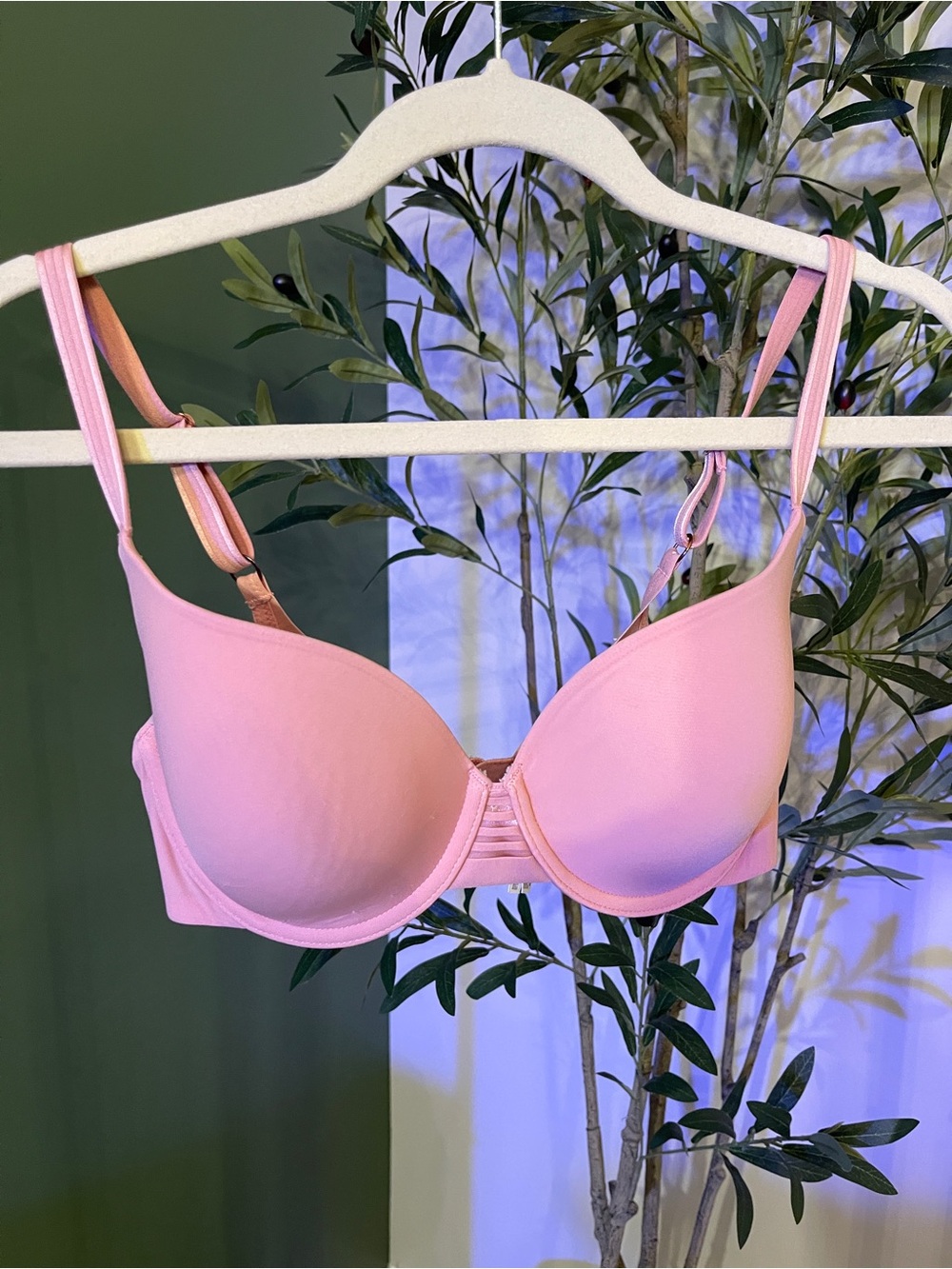 Le Mystere Pink Molded T-Shirt Bra